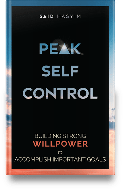 Peak Self-Control Book cover